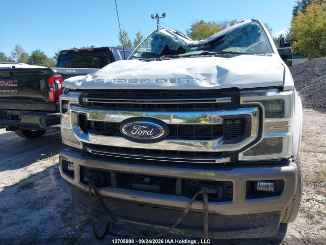 Продажа на аукционе авто 2022 Ford F-250 Lariat, vin: 1FT8W2BT4NEG07520, номер лота: 12705098