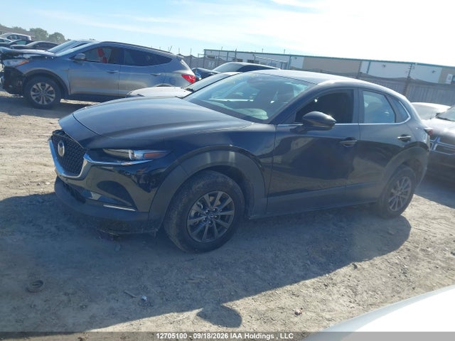 12705100 :رقم المزاد ، 3MVDMBBM3SM854139 vin ، 2025 Mazda Cx-30 Gx مزاد بيع