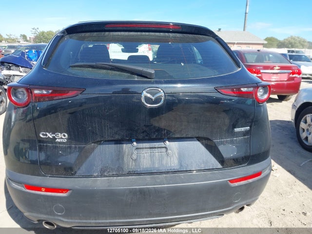 12705100 :رقم المزاد ، 3MVDMBBM3SM854139 vin ، 2025 Mazda Cx-30 Gx مزاد بيع