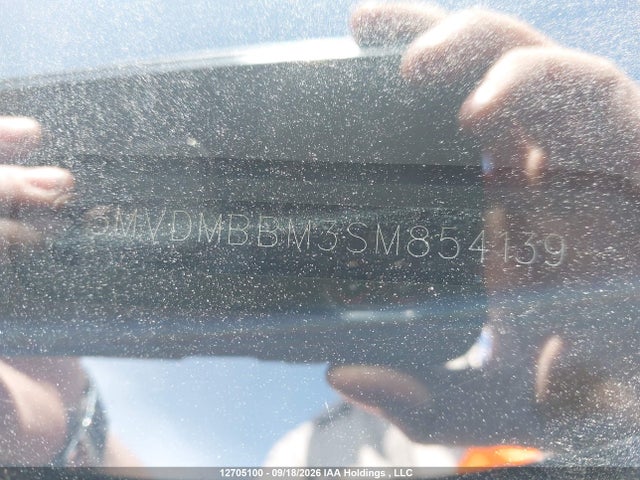 12705100 :رقم المزاد ، 3MVDMBBM3SM854139 vin ، 2025 Mazda Cx-30 Gx مزاد بيع