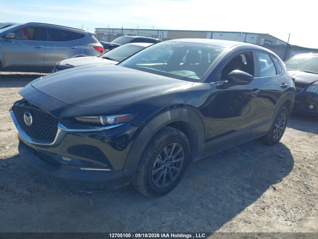 12705100 :رقم المزاد ، 3MVDMBBM3SM854139 vin ، 2025 Mazda Cx-30 Gx مزاد بيع