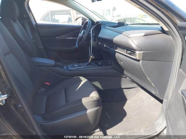 12705100 :رقم المزاد ، 3MVDMBBM3SM854139 vin ، 2025 Mazda Cx-30 Gx مزاد بيع