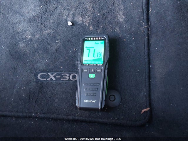 12705100 :رقم المزاد ، 3MVDMBBM3SM854139 vin ، 2025 Mazda Cx-30 Gx مزاد بيع