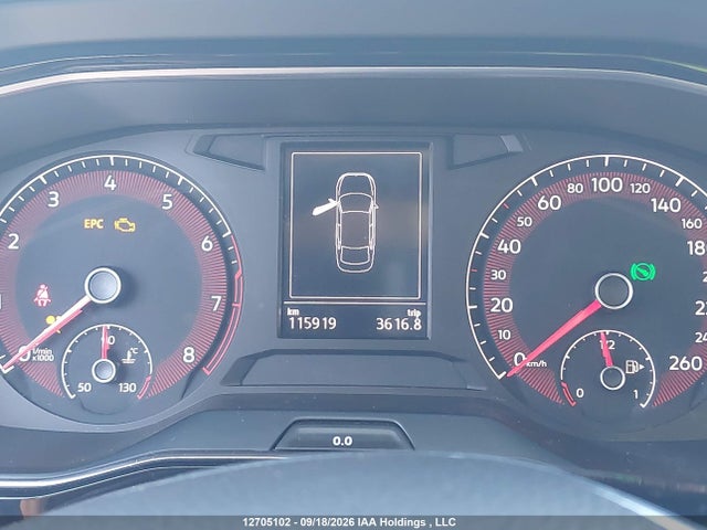 Aukcja sprzedaży 2021 Volkswagen Jetta Highline, vin: 3VWE57BU1MM075435, numer aukcji: 12705102