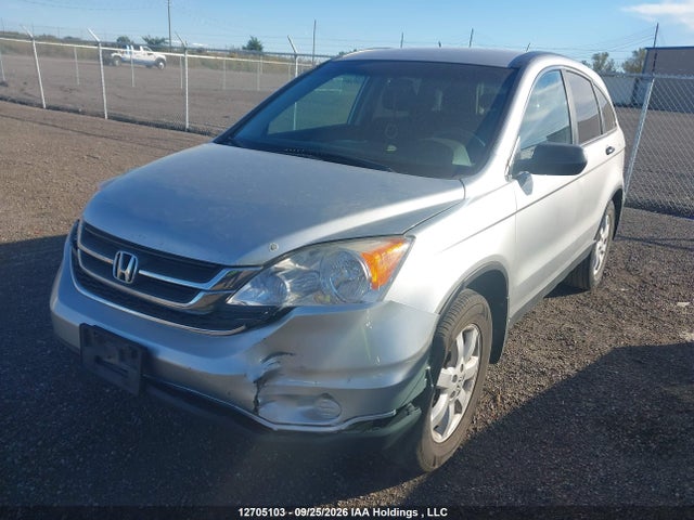 12705103 :رقم المزاد ، 5J6RE3H35BL801382 vin ، 2011 Honda Cr-v Lx مزاد بيع