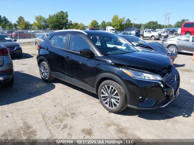 2025 Nissan Kicks Play Sv მანქანა იყიდება აუქციონზე, vin: 3N1CP5CV5SL508941, აუქციონის ნომერი: 12705104
