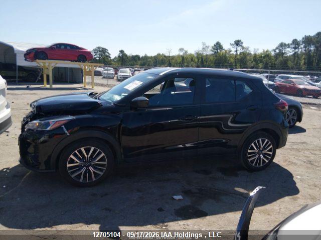 2025 Nissan Kicks Play Sv მანქანა იყიდება აუქციონზე, vin: 3N1CP5CV5SL508941, აუქციონის ნომერი: 12705104