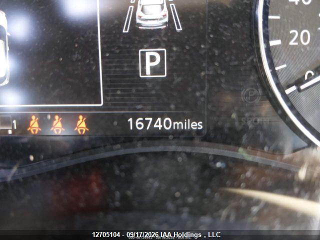 2025 Nissan Kicks Play Sv მანქანა იყიდება აუქციონზე, vin: 3N1CP5CV5SL508941, აუქციონის ნომერი: 12705104