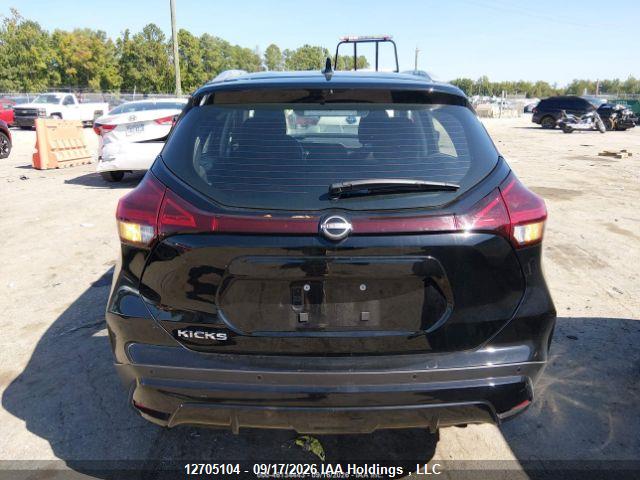 2025 Nissan Kicks Play Sv მანქანა იყიდება აუქციონზე, vin: 3N1CP5CV5SL508941, აუქციონის ნომერი: 12705104