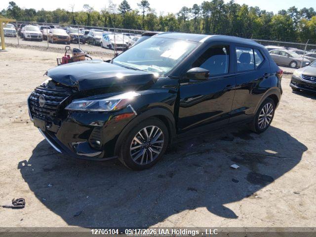 2025 Nissan Kicks Play Sv მანქანა იყიდება აუქციონზე, vin: 3N1CP5CV5SL508941, აუქციონის ნომერი: 12705104