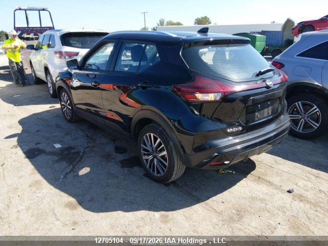 2025 Nissan Kicks Play Sv მანქანა იყიდება აუქციონზე, vin: 3N1CP5CV5SL508941, აუქციონის ნომერი: 12705104