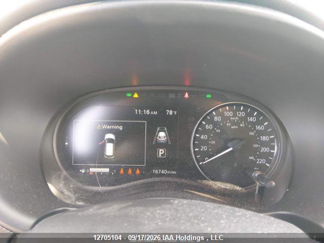 2025 Nissan Kicks Play Sv მანქანა იყიდება აუქციონზე, vin: 3N1CP5CV5SL508941, აუქციონის ნომერი: 12705104