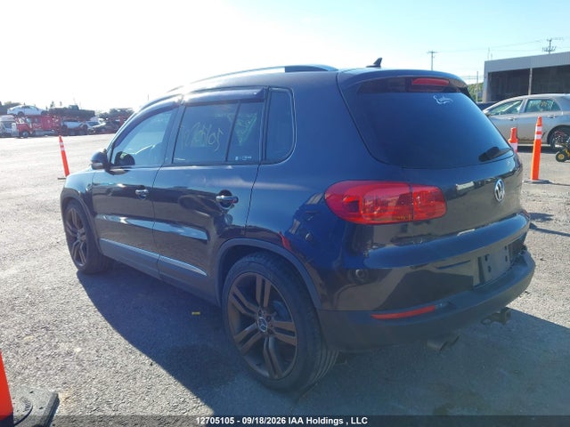 Aukcja sprzedaży 2016 Volkswagen Tiguan Comfortline/highline/special Edition, vin: WVGJV7AX9GW506438, numer aukcji: 12705105