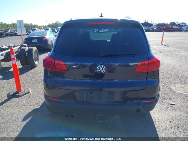Aukcja sprzedaży 2016 Volkswagen Tiguan Comfortline/highline/special Edition, vin: WVGJV7AX9GW506438, numer aukcji: 12705105