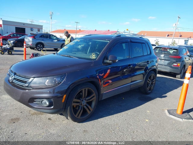 Aukcja sprzedaży 2016 Volkswagen Tiguan Comfortline/highline/special Edition, vin: WVGJV7AX9GW506438, numer aukcji: 12705105
