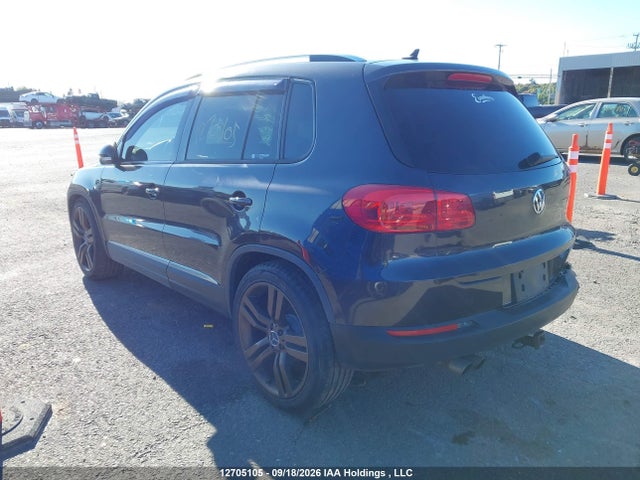 Aukcja sprzedaży 2016 Volkswagen Tiguan Comfortline/highline/special Edition, vin: WVGJV7AX9GW506438, numer aukcji: 12705105