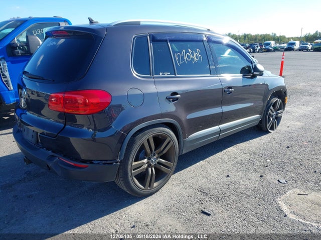 Aukcja sprzedaży 2016 Volkswagen Tiguan Comfortline/highline/special Edition, vin: WVGJV7AX9GW506438, numer aukcji: 12705105
