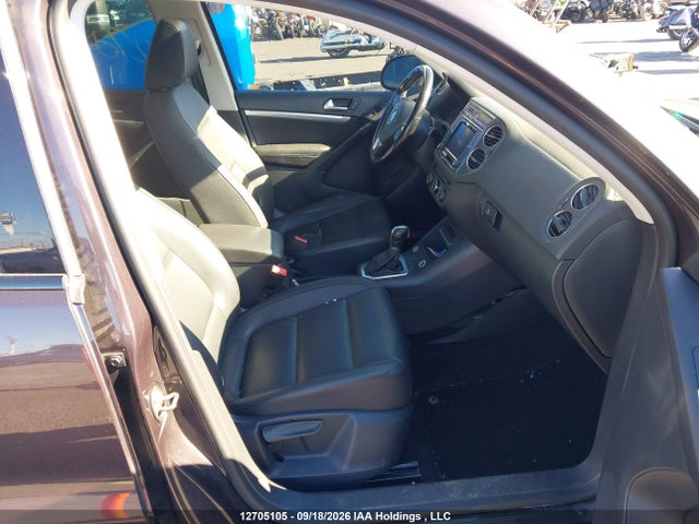 Aukcja sprzedaży 2016 Volkswagen Tiguan Comfortline/highline/special Edition, vin: WVGJV7AX9GW506438, numer aukcji: 12705105