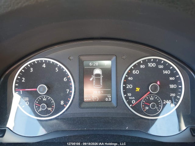 Aukcja sprzedaży 2016 Volkswagen Tiguan Comfortline/highline/special Edition, vin: WVGJV7AX9GW506438, numer aukcji: 12705105
