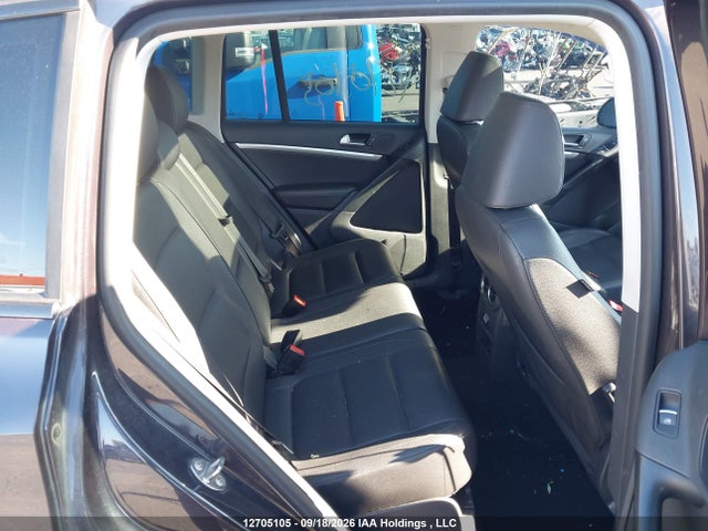 Aukcja sprzedaży 2016 Volkswagen Tiguan Comfortline/highline/special Edition, vin: WVGJV7AX9GW506438, numer aukcji: 12705105
