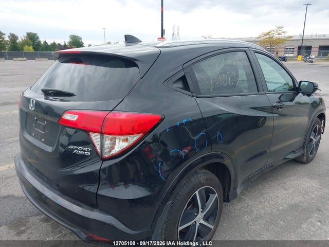 3CZRU6H23MM102314 Honda HR-V SPORT