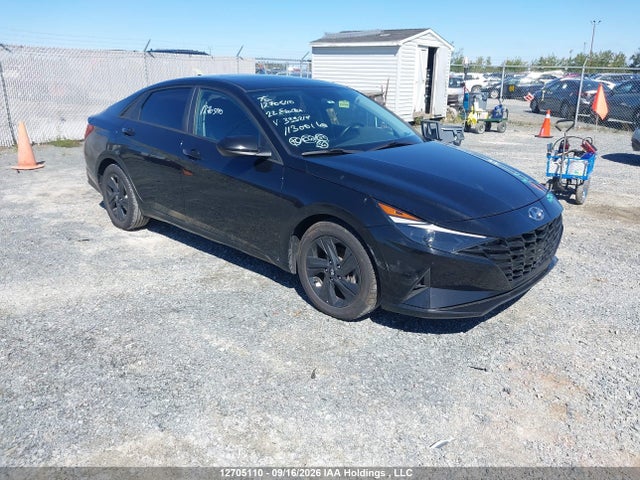 Продажа на аукционе авто 2022 Hyundai Elantra Preferred Ivt With Sun And Tech Package, vin: KMHLM4AG5NU333214, номер лота: 12705110