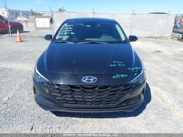Aukcja sprzedaży 2022 Hyundai Elantra Preferred Ivt With Sun And Tech Package, vin: KMHLM4AG5NU333214, numer aukcji: 12705110