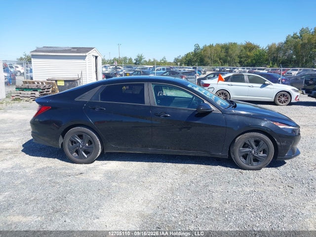 Aukcja sprzedaży 2022 Hyundai Elantra Preferred Ivt With Sun And Tech Package, vin: KMHLM4AG5NU333214, numer aukcji: 12705110