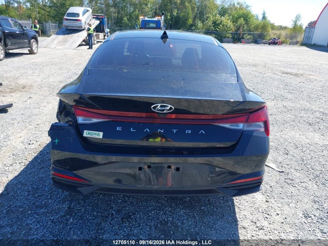 Aukcja sprzedaży 2022 Hyundai Elantra Preferred Ivt With Sun And Tech Package, vin: KMHLM4AG5NU333214, numer aukcji: 12705110