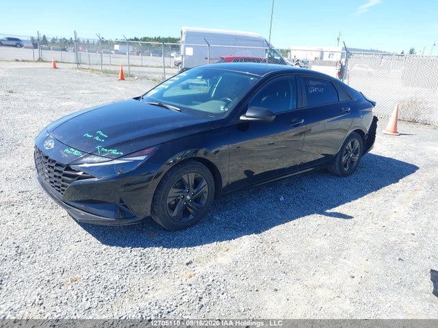 Aukcja sprzedaży 2022 Hyundai Elantra Preferred Ivt With Sun And Tech Package, vin: KMHLM4AG5NU333214, numer aukcji: 12705110
