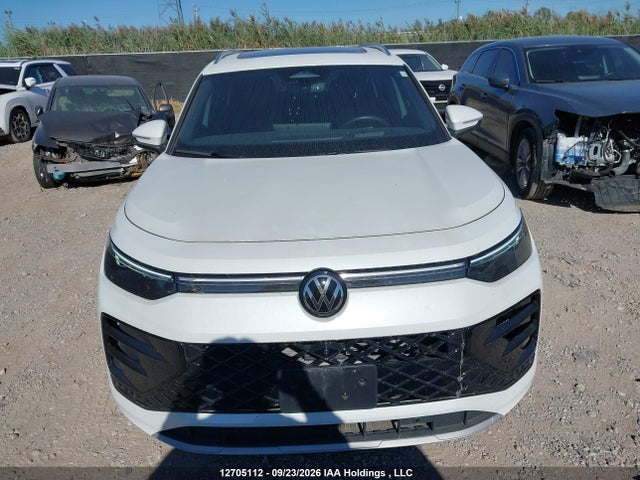 12705112 :رقم المزاد ، 3VVUW7RM5TM023582 vin ، 2026 Volkswagen Tiguan Highline Turbo R-line 4motion مزاد بيع