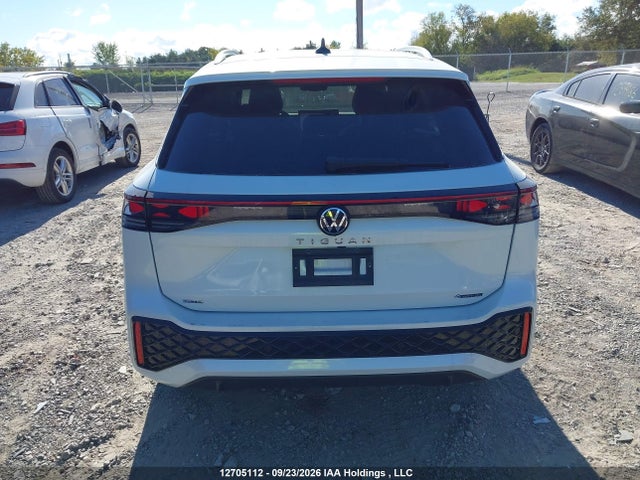 12705112 :رقم المزاد ، 3VVUW7RM5TM023582 vin ، 2026 Volkswagen Tiguan Highline Turbo R-line 4motion مزاد بيع