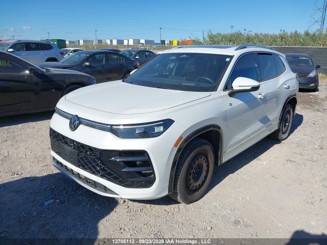 12705112 :رقم المزاد ، 3VVUW7RM5TM023582 vin ، 2026 Volkswagen Tiguan Highline Turbo R-line 4motion مزاد بيع