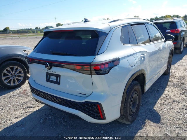 12705112 :رقم المزاد ، 3VVUW7RM5TM023582 vin ، 2026 Volkswagen Tiguan Highline Turbo R-line 4motion مزاد بيع