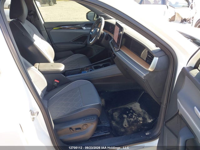 12705112 :رقم المزاد ، 3VVUW7RM5TM023582 vin ، 2026 Volkswagen Tiguan Highline Turbo R-line 4motion مزاد بيع