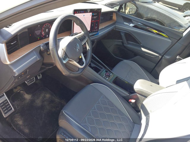 12705112 :رقم المزاد ، 3VVUW7RM5TM023582 vin ، 2026 Volkswagen Tiguan Highline Turbo R-line 4motion مزاد بيع