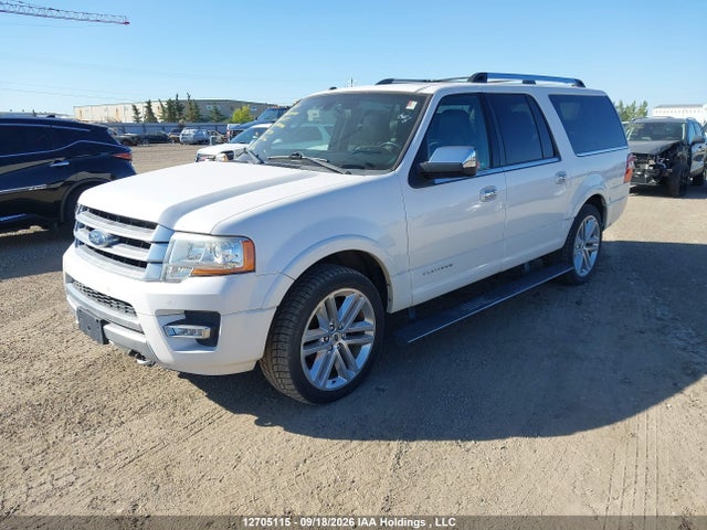 Ford Expedition El Platinum 2017 1FMJK1MT6HEA18330 Image 2