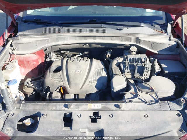 2013 Hyundai Santa Fe Sport მანქანა იყიდება აუქციონზე, vin: 5XYZUDLB4DG052442, აუქციონის ნომერი: 12705118