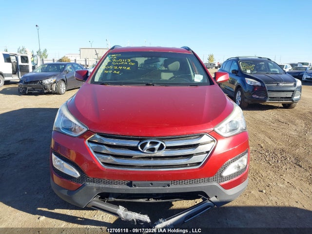 2013 Hyundai Santa Fe Sport მანქანა იყიდება აუქციონზე, vin: 5XYZUDLB4DG052442, აუქციონის ნომერი: 12705118
