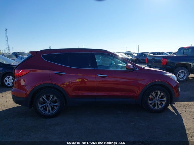 2013 Hyundai Santa Fe Sport მანქანა იყიდება აუქციონზე, vin: 5XYZUDLB4DG052442, აუქციონის ნომერი: 12705118