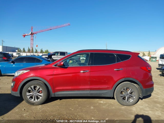 2013 Hyundai Santa Fe Sport მანქანა იყიდება აუქციონზე, vin: 5XYZUDLB4DG052442, აუქციონის ნომერი: 12705118