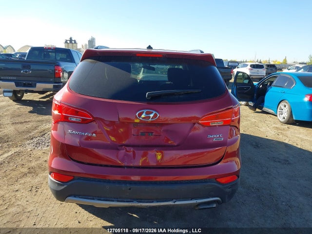 2013 Hyundai Santa Fe Sport მანქანა იყიდება აუქციონზე, vin: 5XYZUDLB4DG052442, აუქციონის ნომერი: 12705118