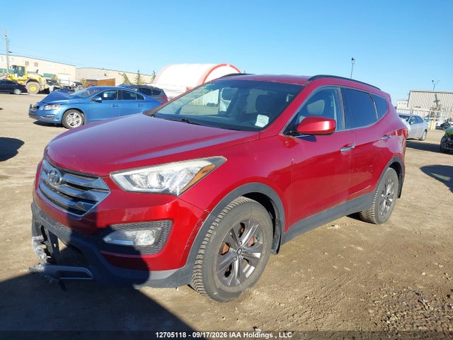 2013 Hyundai Santa Fe Sport მანქანა იყიდება აუქციონზე, vin: 5XYZUDLB4DG052442, აუქციონის ნომერი: 12705118
