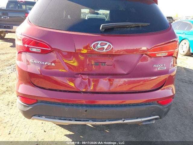 2013 Hyundai Santa Fe Sport მანქანა იყიდება აუქციონზე, vin: 5XYZUDLB4DG052442, აუქციონის ნომერი: 12705118