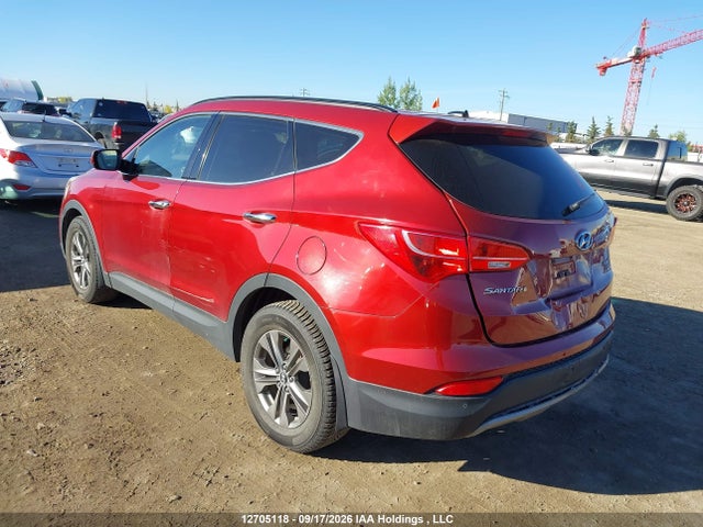 2013 Hyundai Santa Fe Sport მანქანა იყიდება აუქციონზე, vin: 5XYZUDLB4DG052442, აუქციონის ნომერი: 12705118