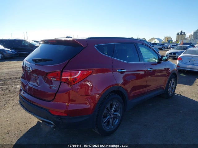 2013 Hyundai Santa Fe Sport მანქანა იყიდება აუქციონზე, vin: 5XYZUDLB4DG052442, აუქციონის ნომერი: 12705118