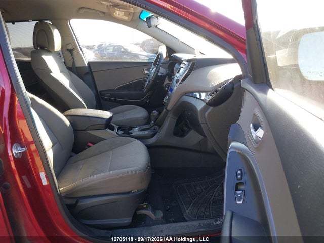 2013 Hyundai Santa Fe Sport მანქანა იყიდება აუქციონზე, vin: 5XYZUDLB4DG052442, აუქციონის ნომერი: 12705118