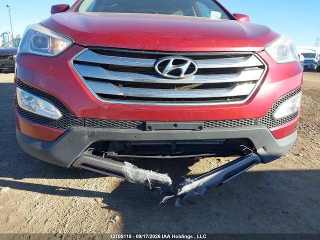 2013 Hyundai Santa Fe Sport მანქანა იყიდება აუქციონზე, vin: 5XYZUDLB4DG052442, აუქციონის ნომერი: 12705118