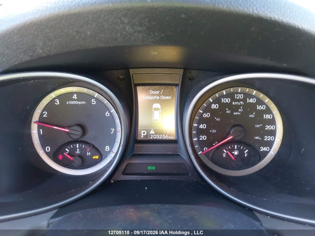 2013 Hyundai Santa Fe Sport მანქანა იყიდება აუქციონზე, vin: 5XYZUDLB4DG052442, აუქციონის ნომერი: 12705118