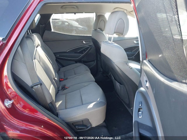 2013 Hyundai Santa Fe Sport მანქანა იყიდება აუქციონზე, vin: 5XYZUDLB4DG052442, აუქციონის ნომერი: 12705118